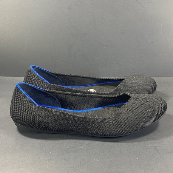 Rothy's Shoes - Rothy’s Round Toe Black Flats Women’s 7